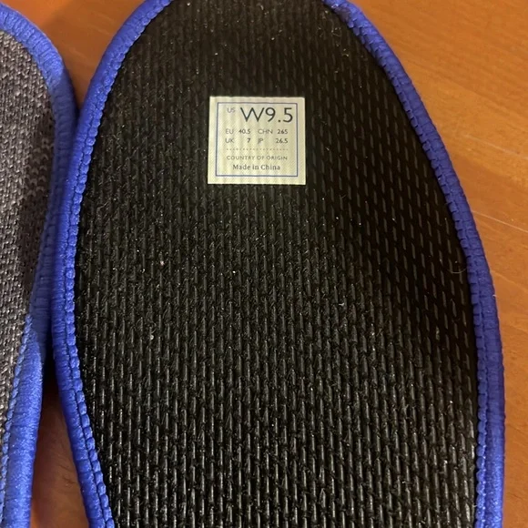 PRICE FIRM🚨 Rothy’s Gray Camo Sneakers 9.5 - Picture 3 of 9